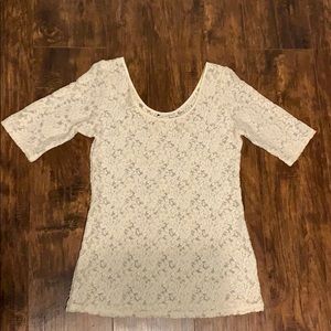 Banana Republic Lace Top